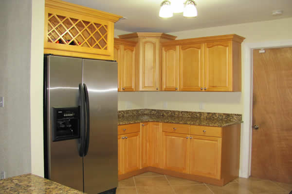 Solid Wood Maple Cabinets